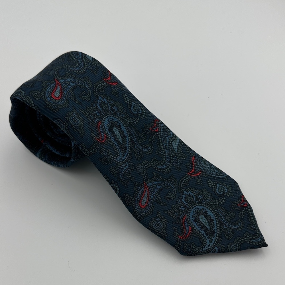 Vintage Burberry Tie 58” Long